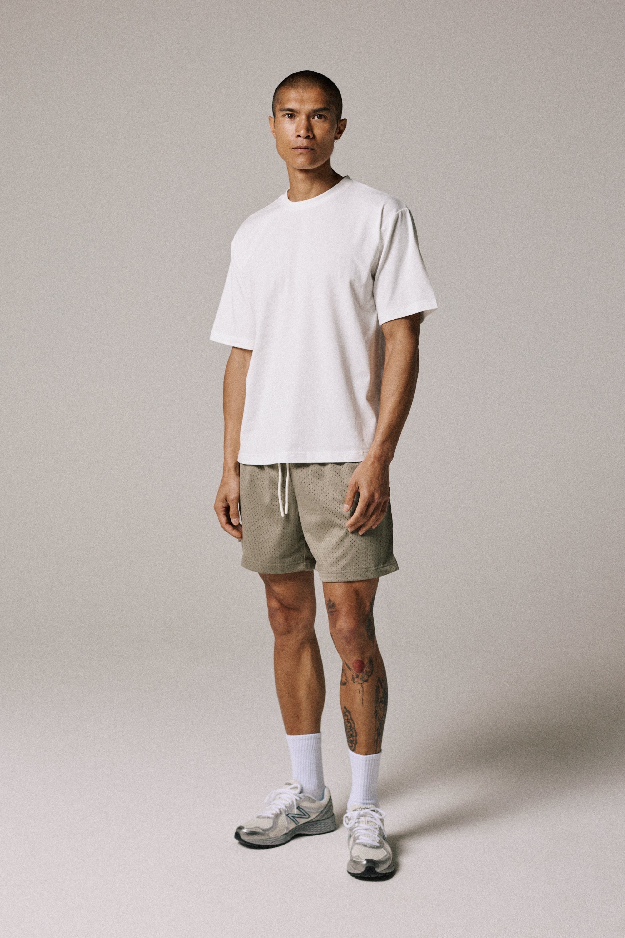MESH COURT SHORT