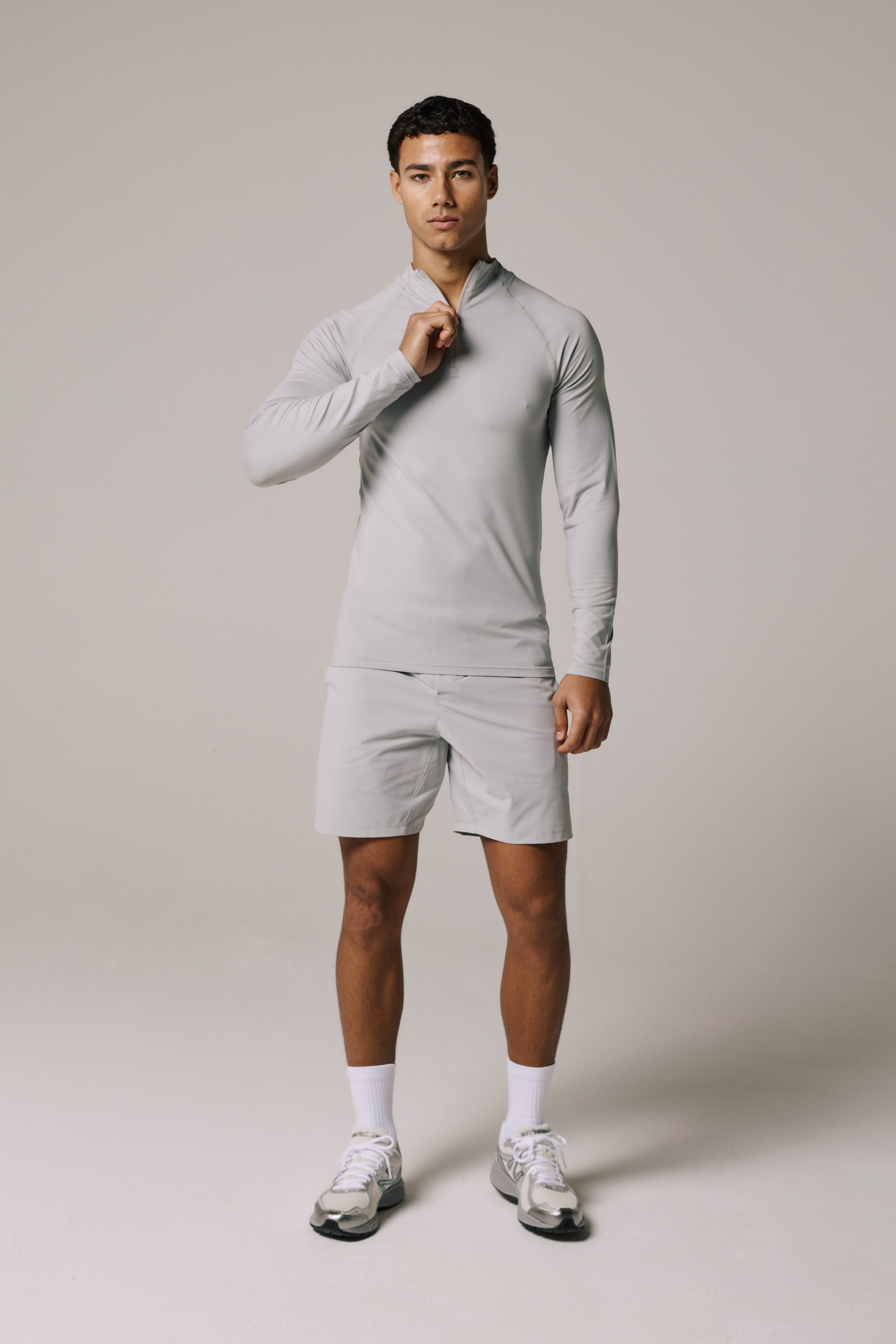 CORE QUARTER ZIP TOP