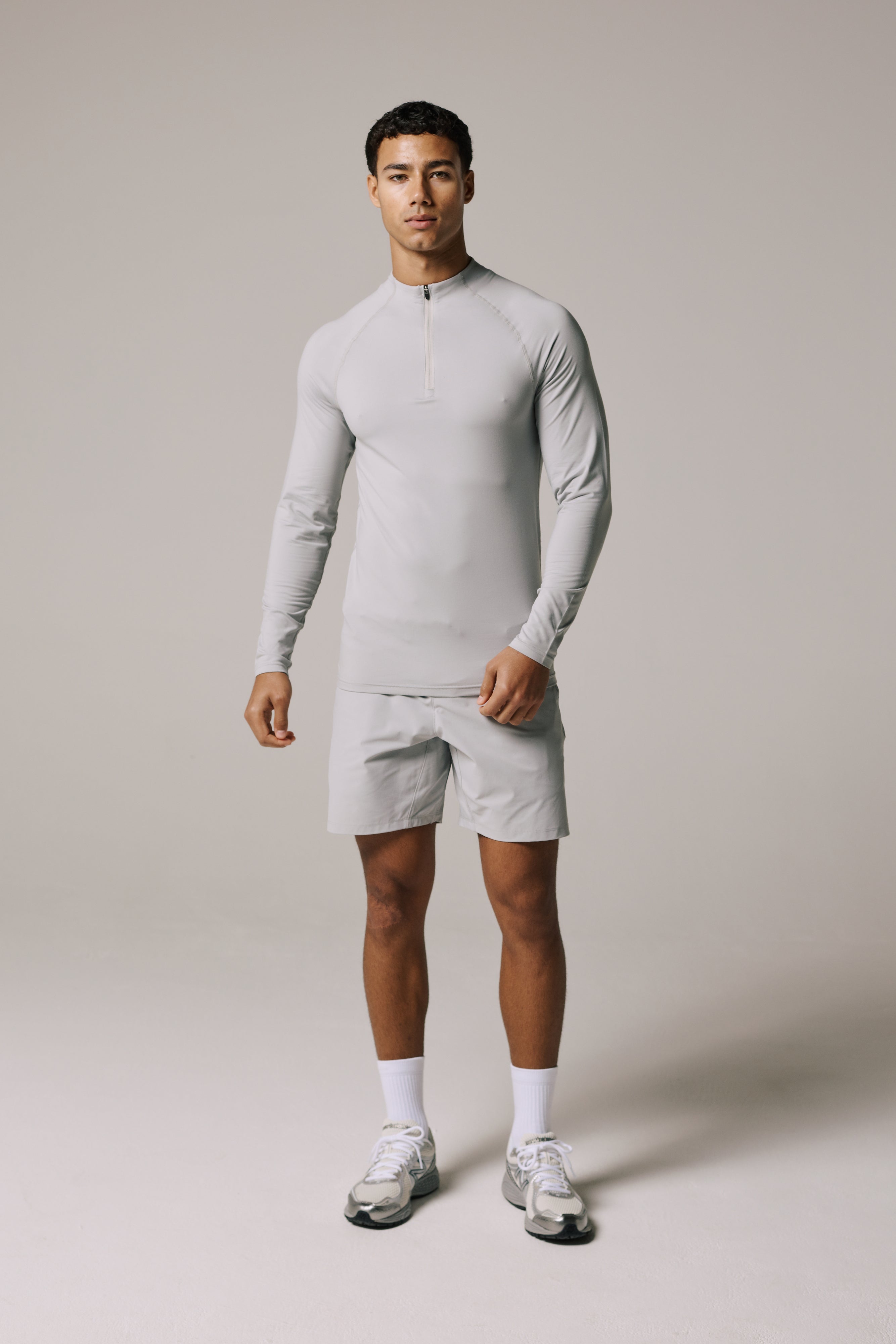 CORE QUARTER ZIP TOP