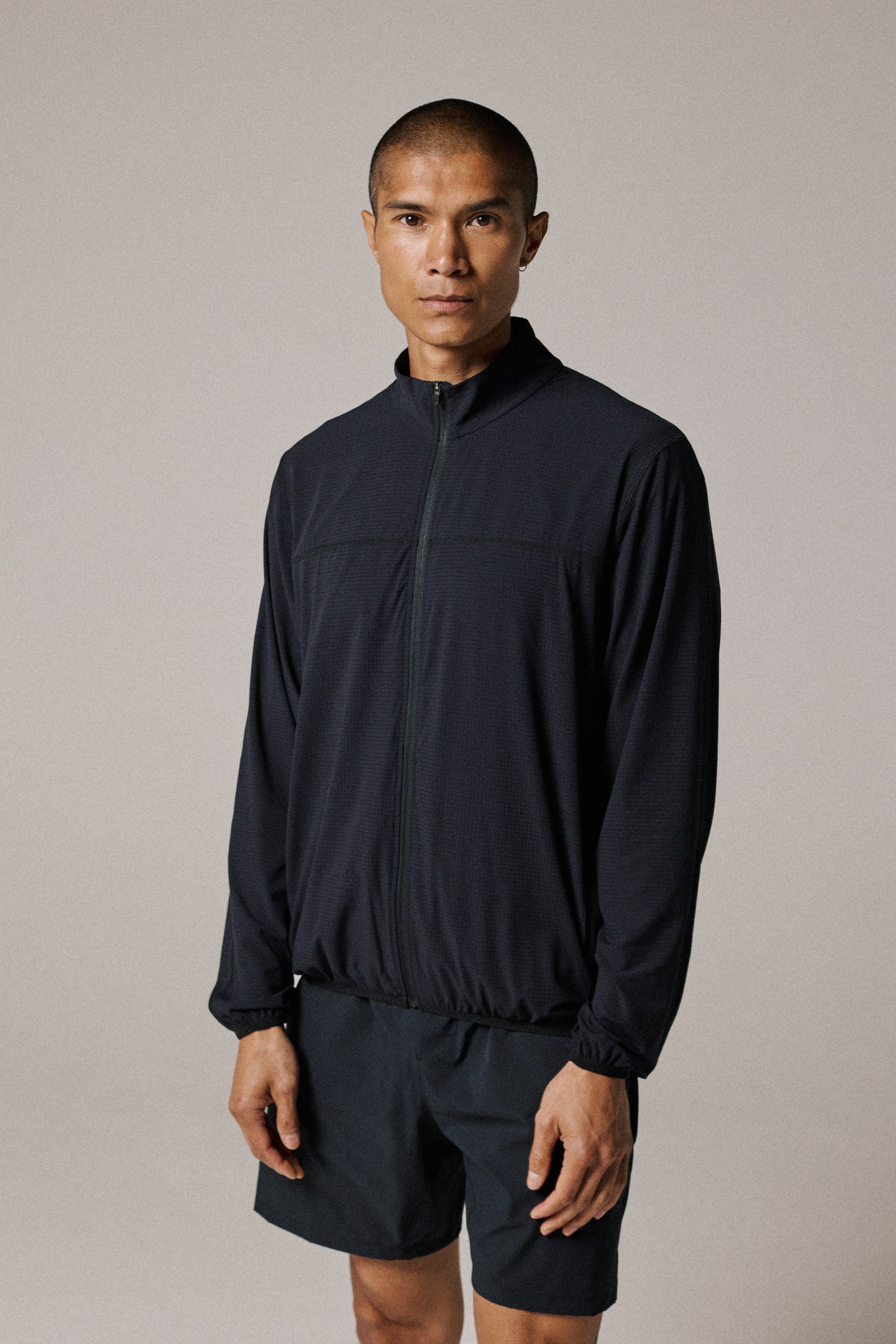 LIGHTWEIGHT RIPSTOCK JACKET
