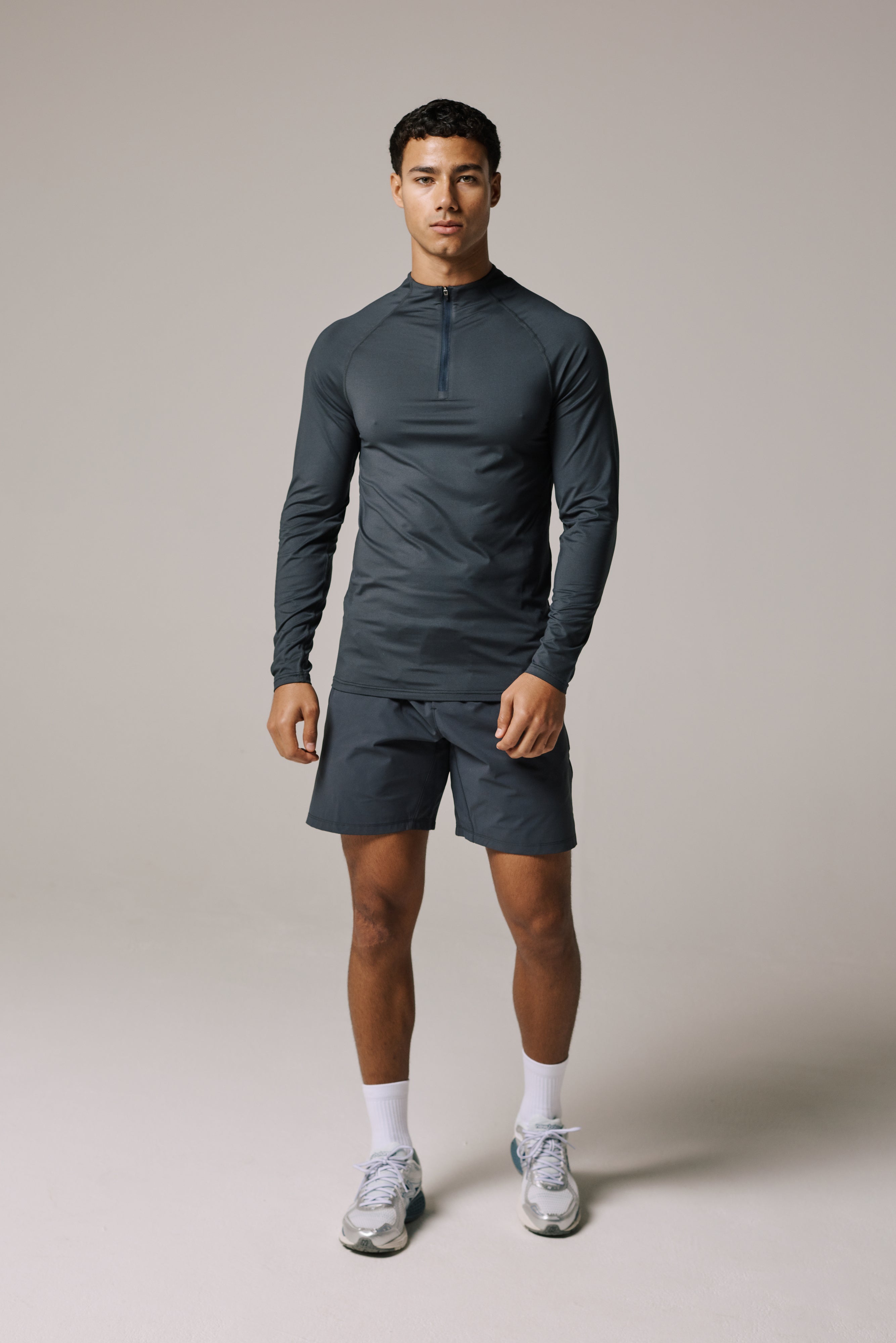 CORE QUARTER ZIP TOP