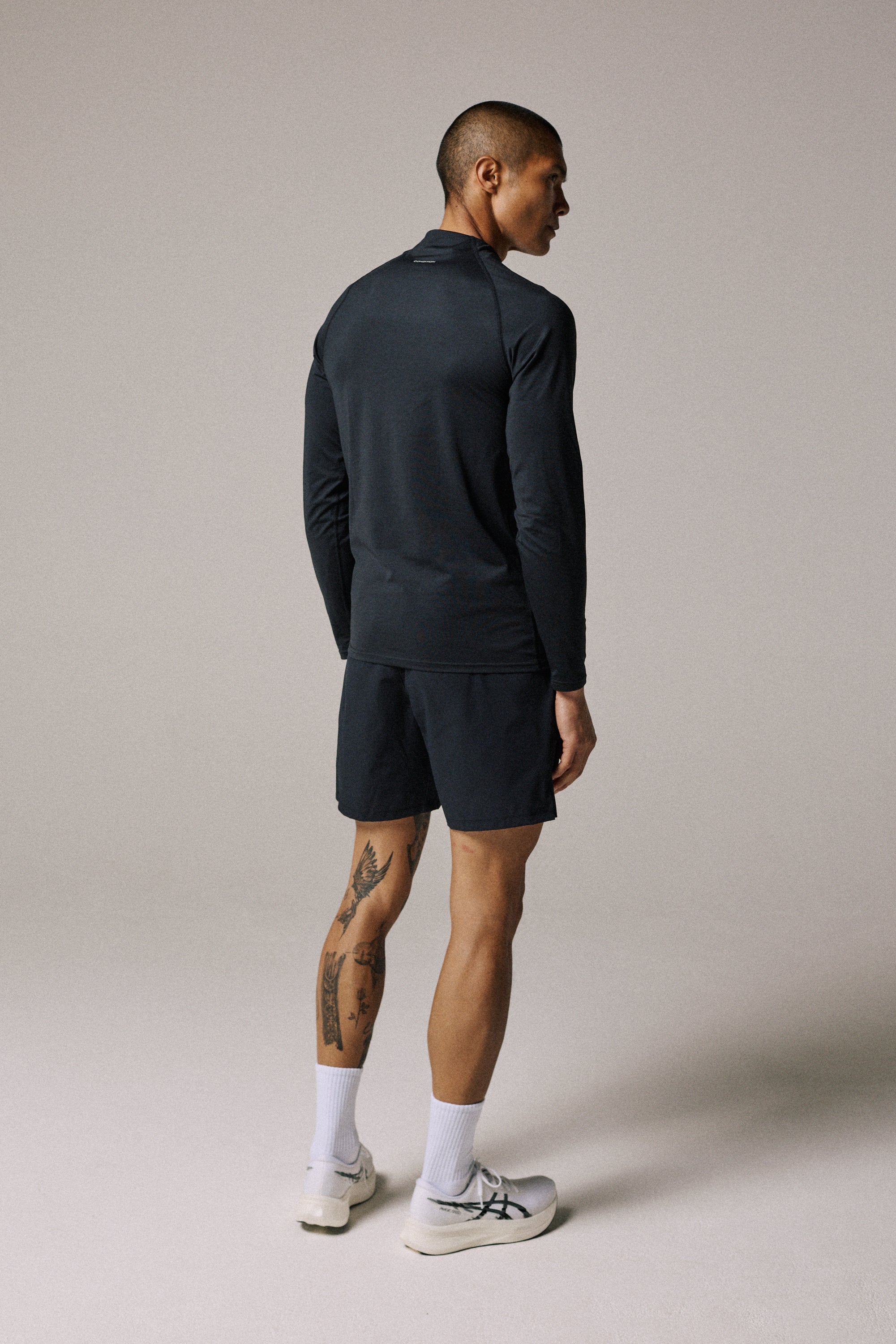 CORE QUARTER ZIP TOP