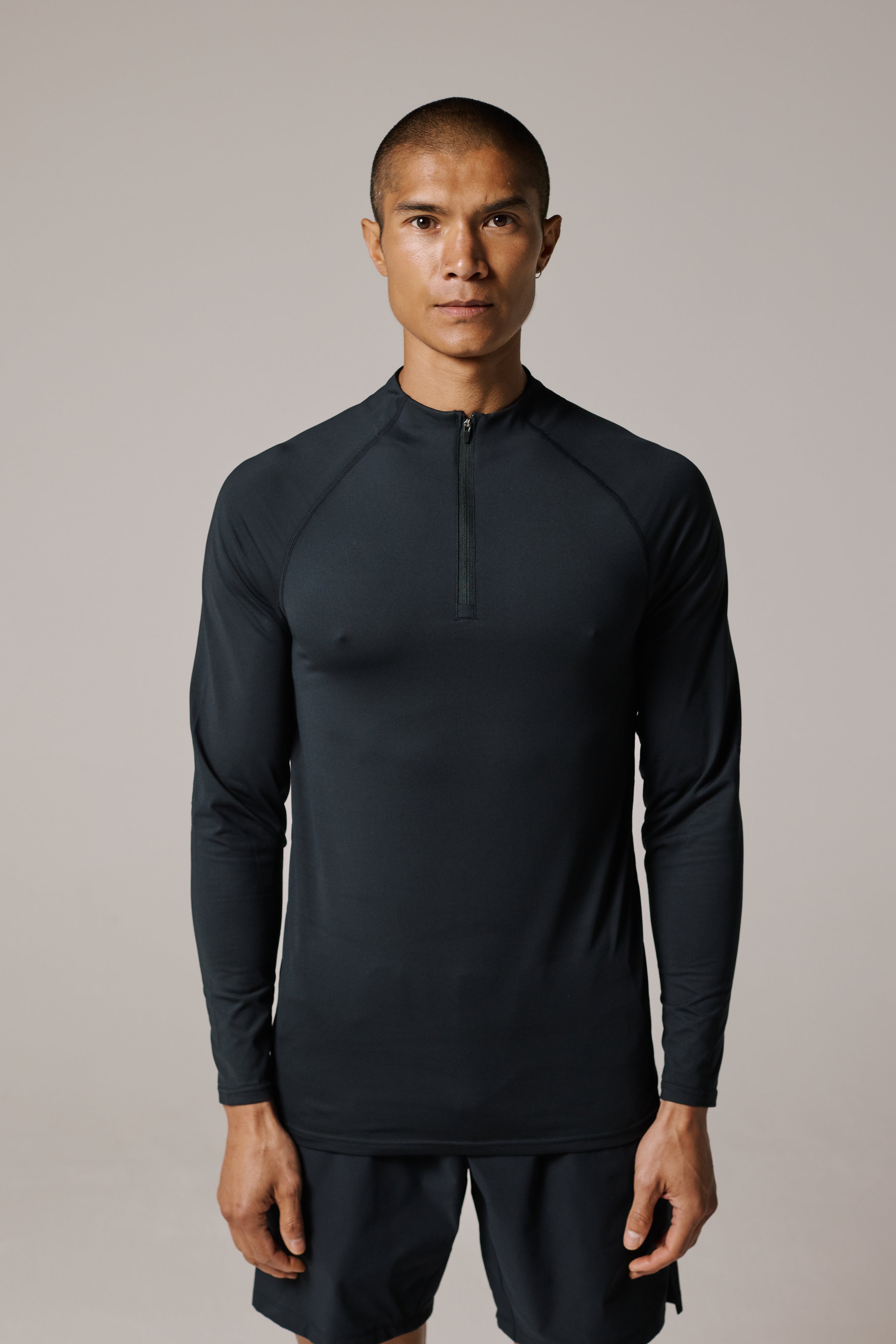 CORE QUARTER ZIP TOP