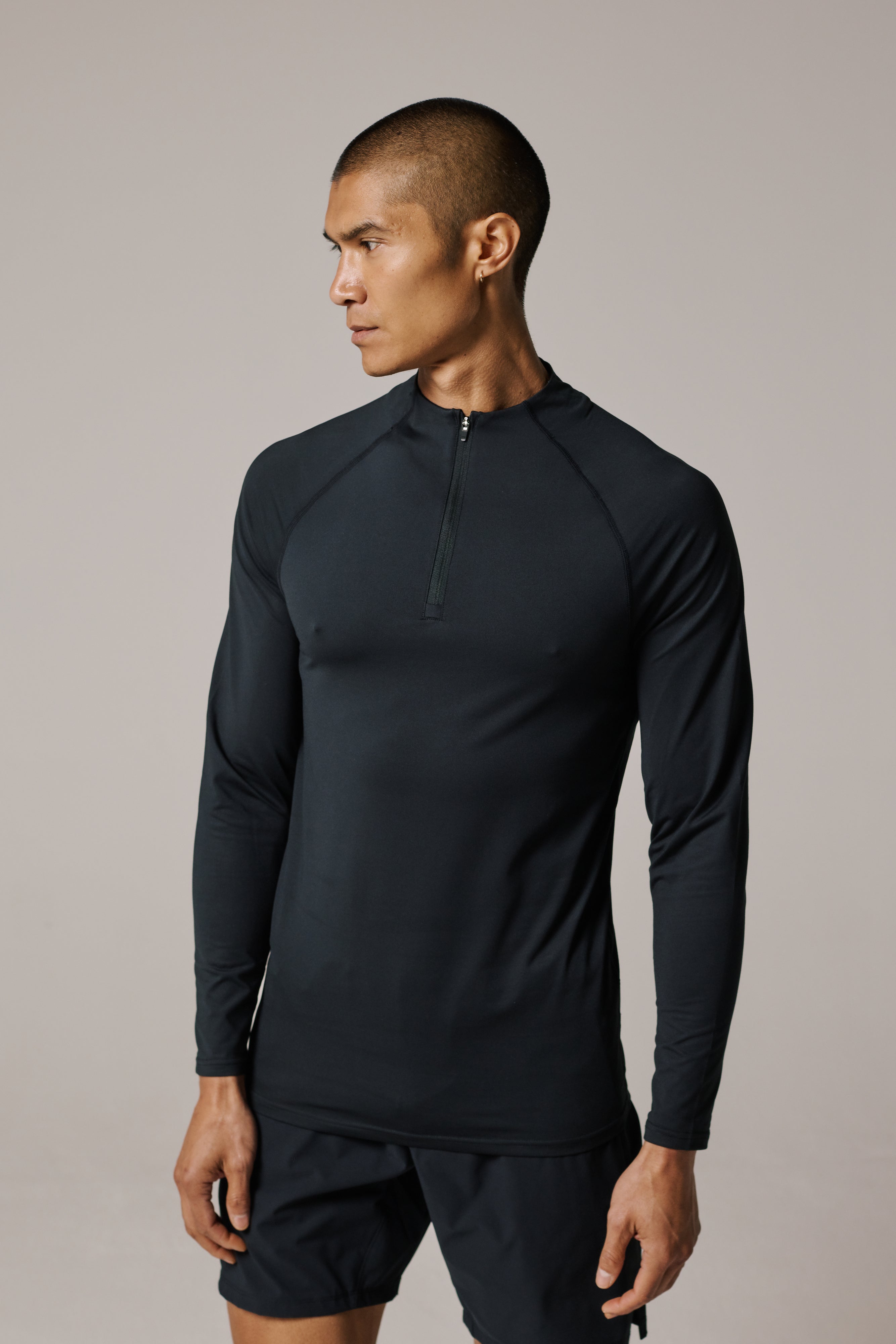 CORE QUARTER ZIP TOP