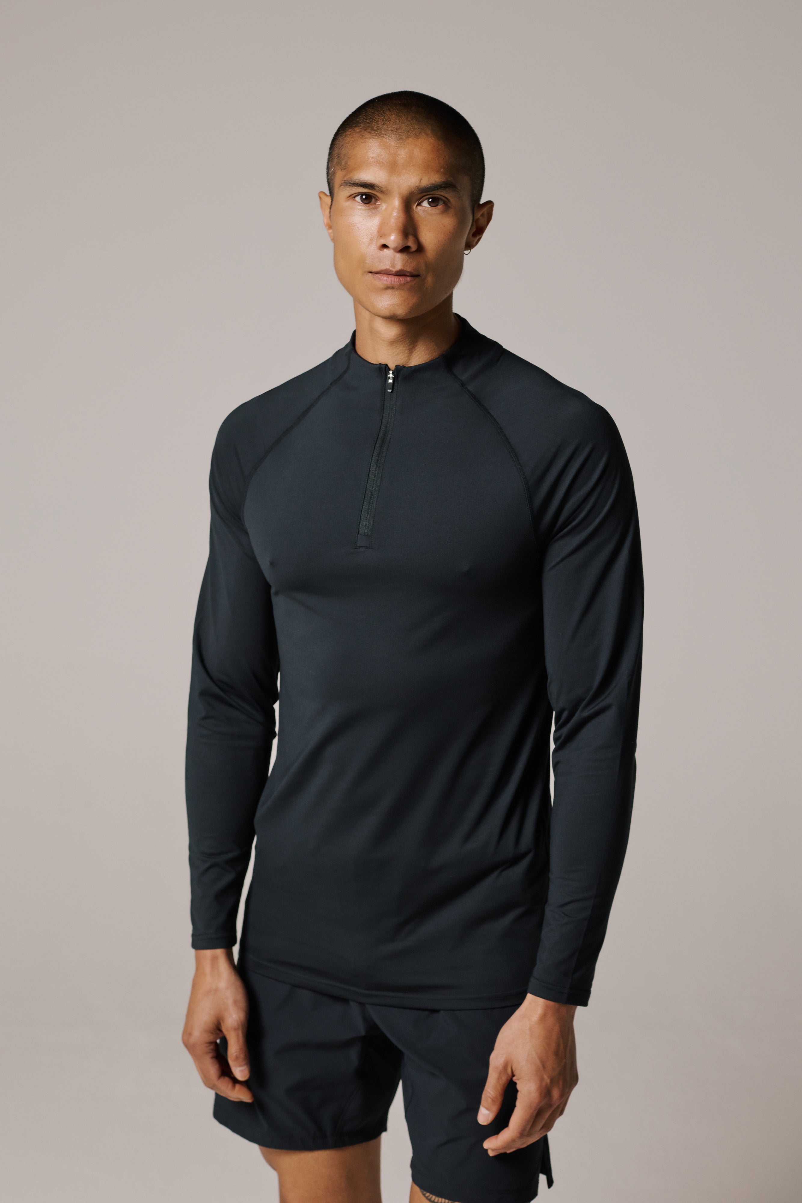 CORE QUARTER ZIP TOP