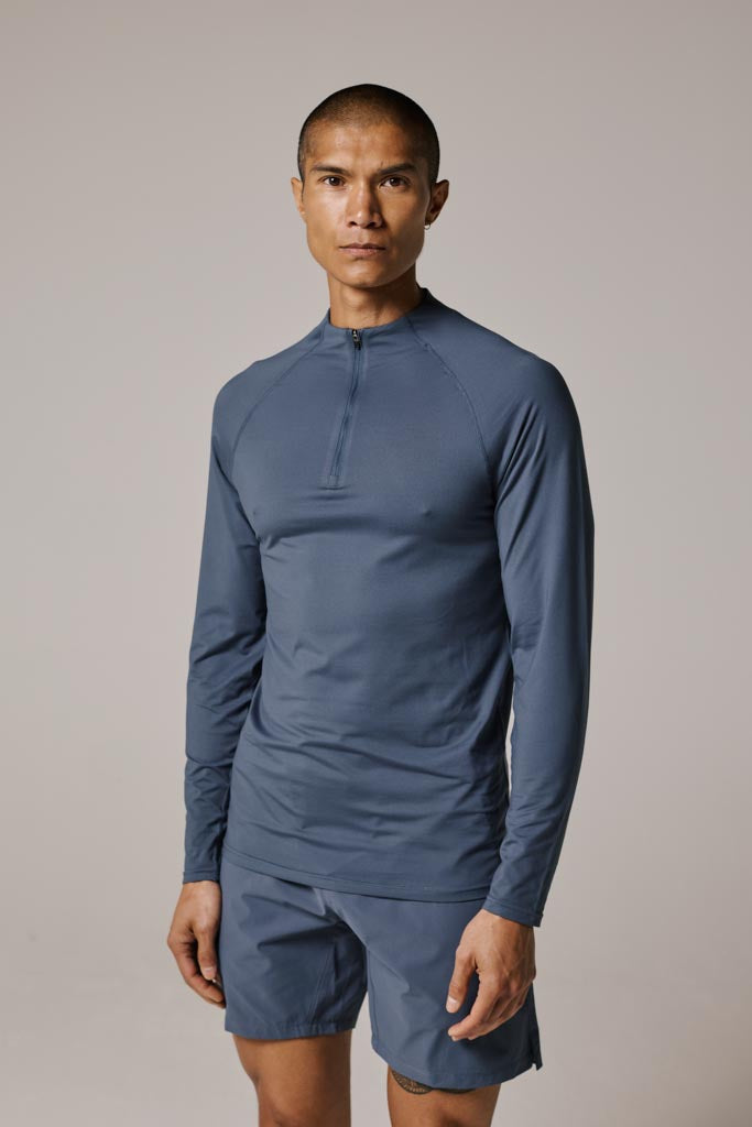 CORE QUARTER ZIP TOP
