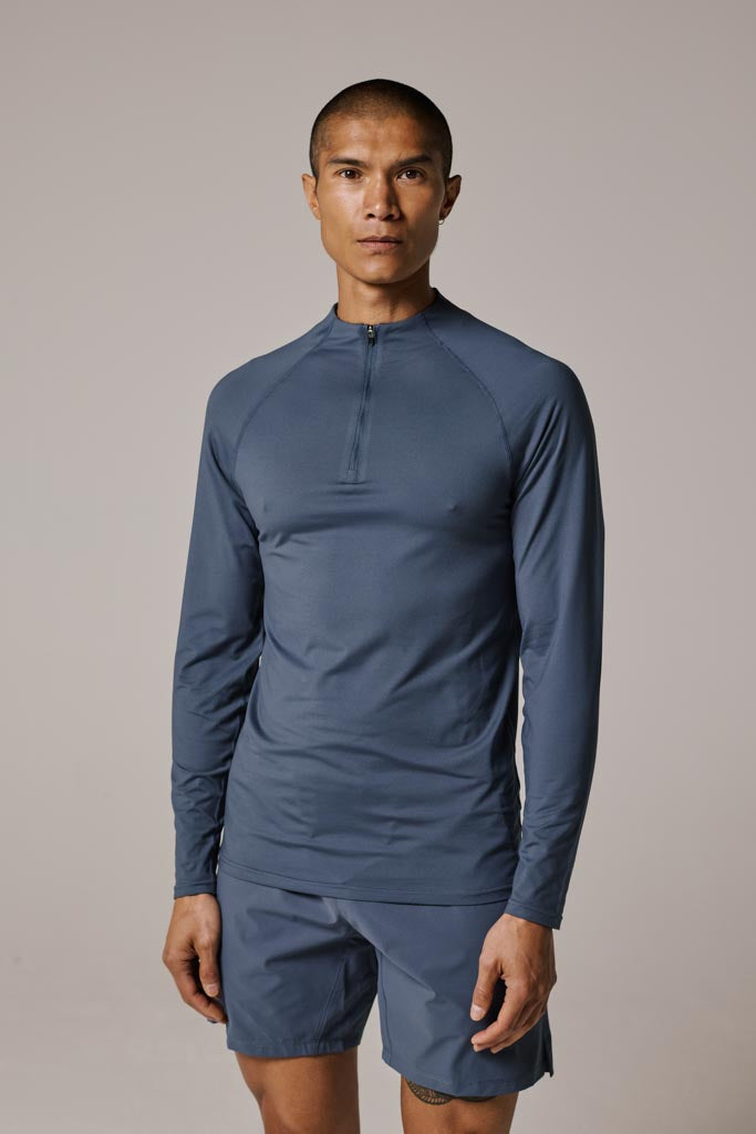 CORE QUARTER ZIP TOP