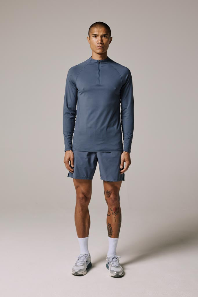 CORE QUARTER ZIP TOP