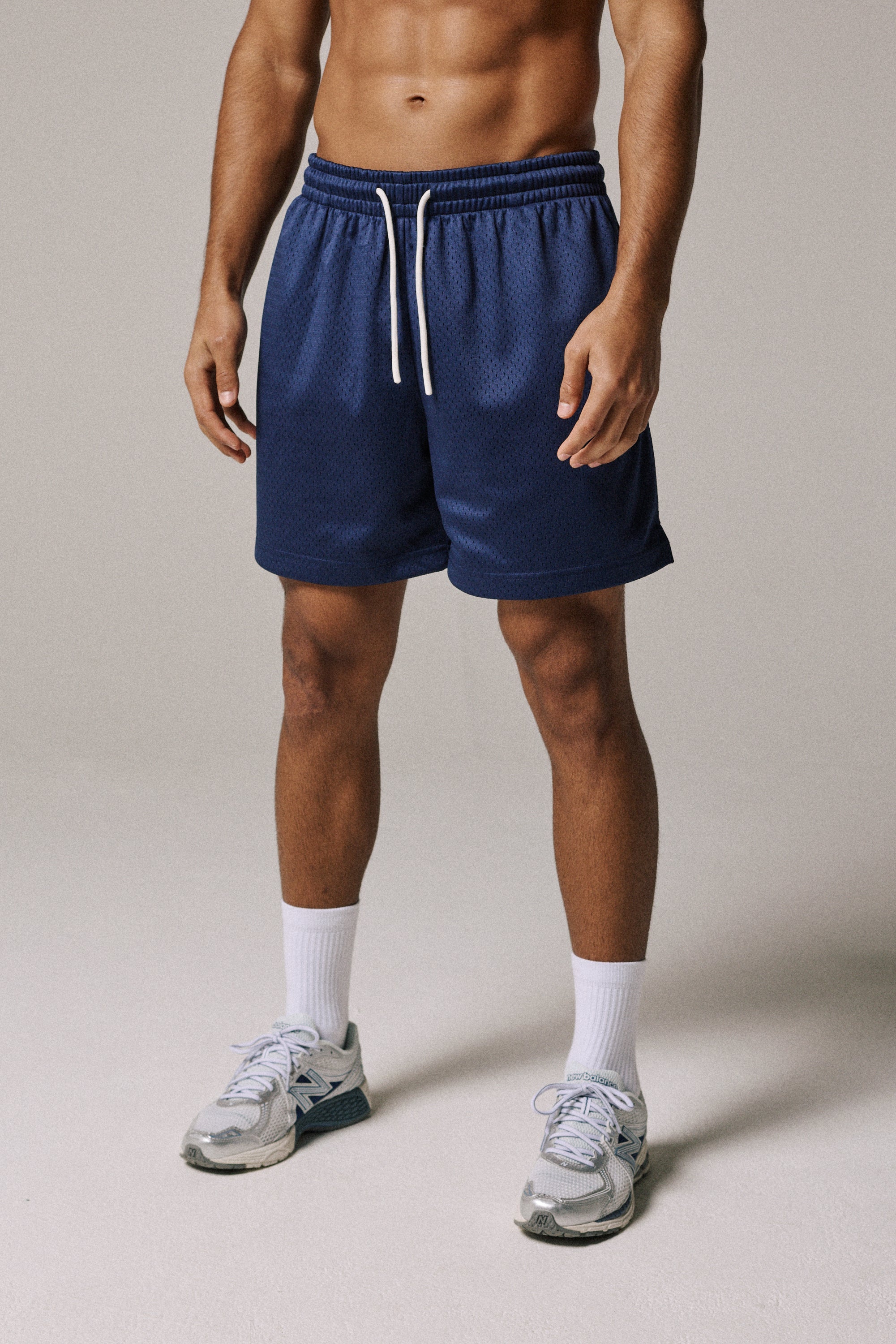 MESH COURT SHORT