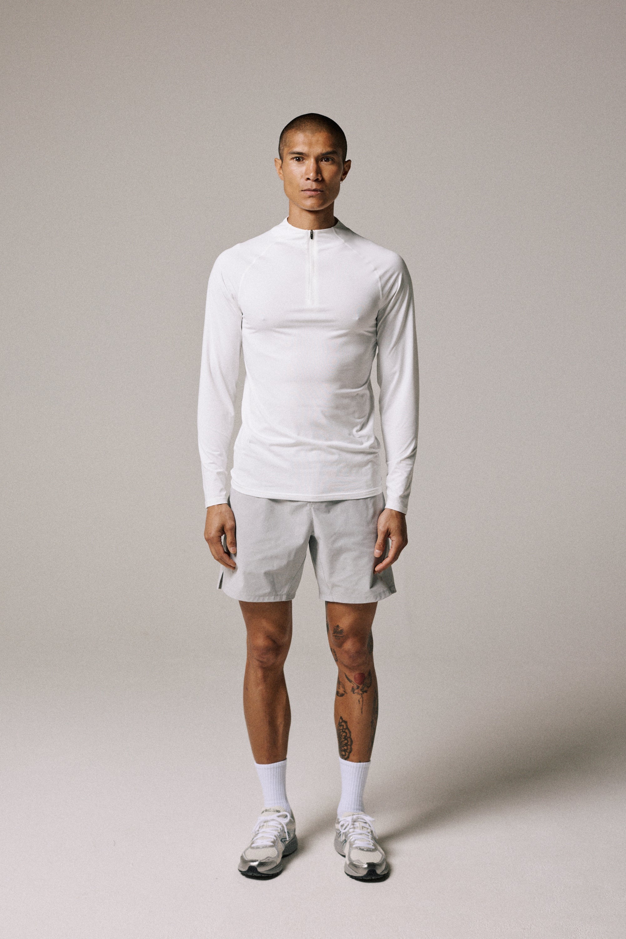 CORE QUARTER ZIP TOP