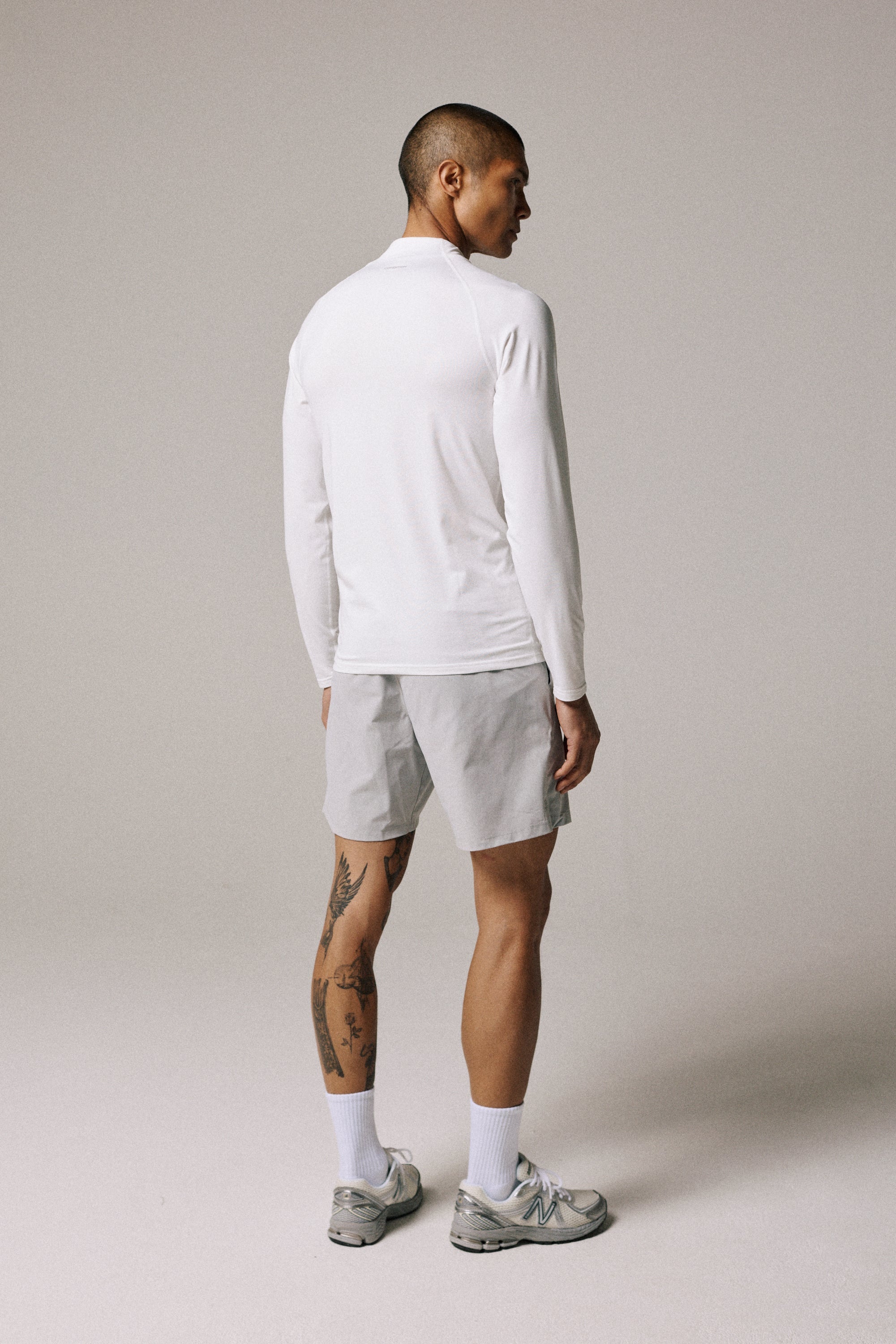 CORE QUARTER ZIP TOP