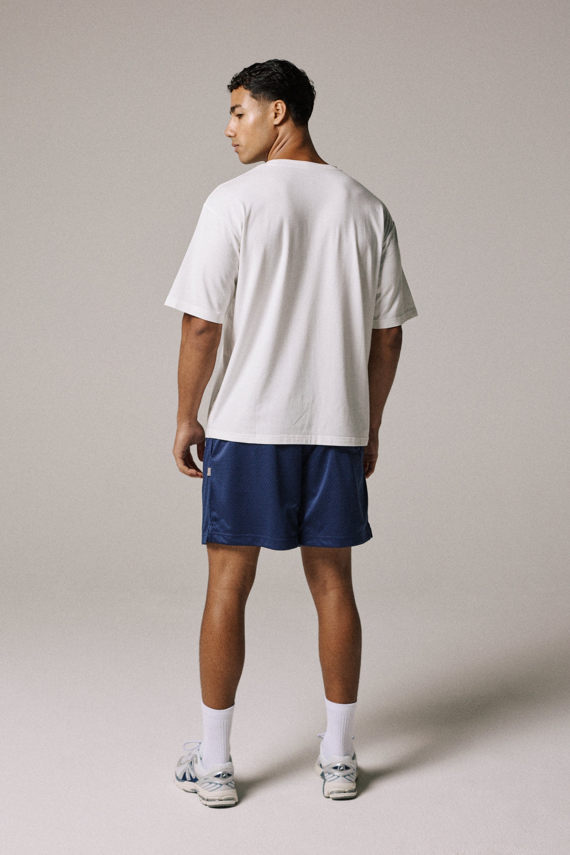 MESH COURT SHORT