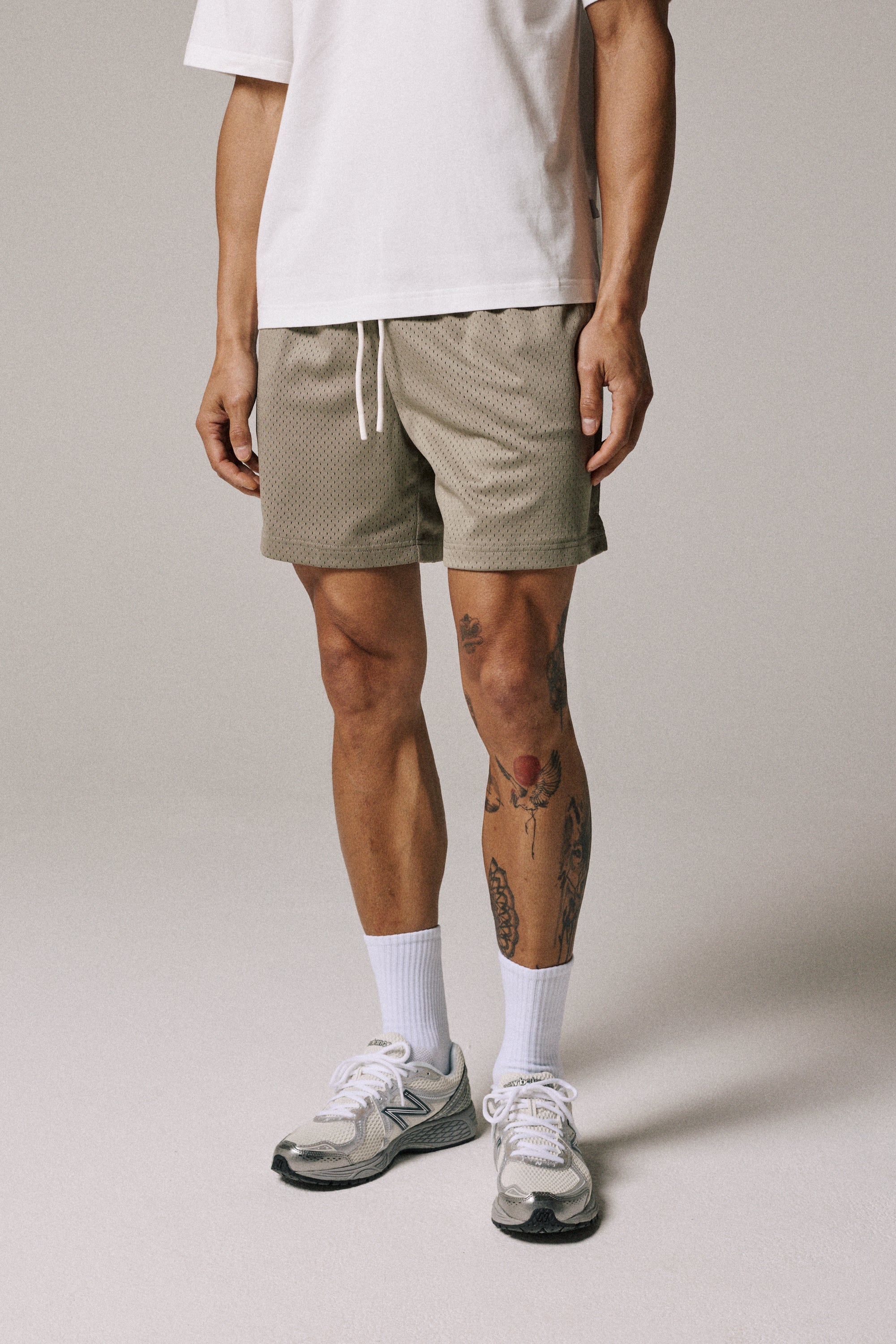MESH COURT SHORT