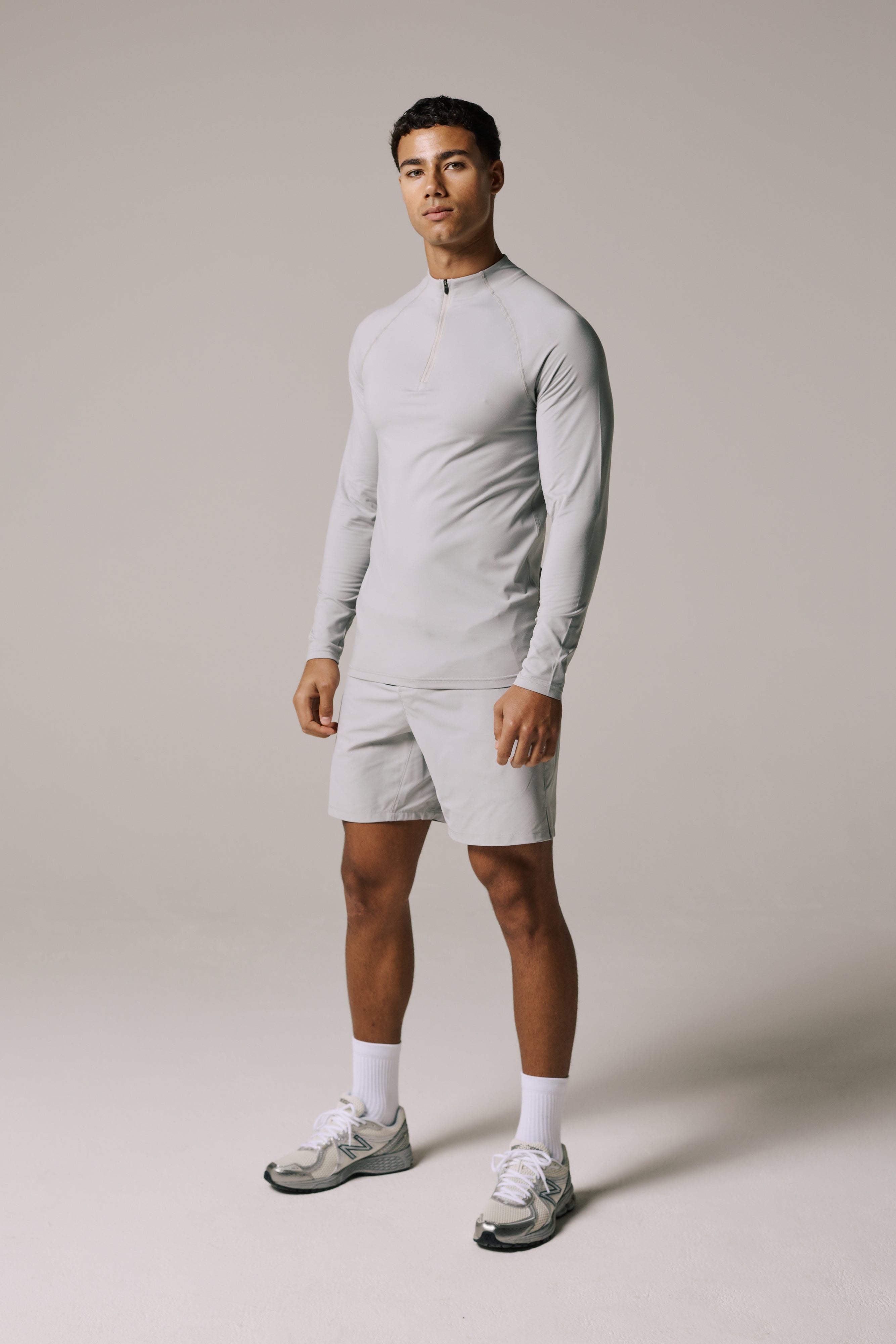 CORE QUARTER ZIP TOP