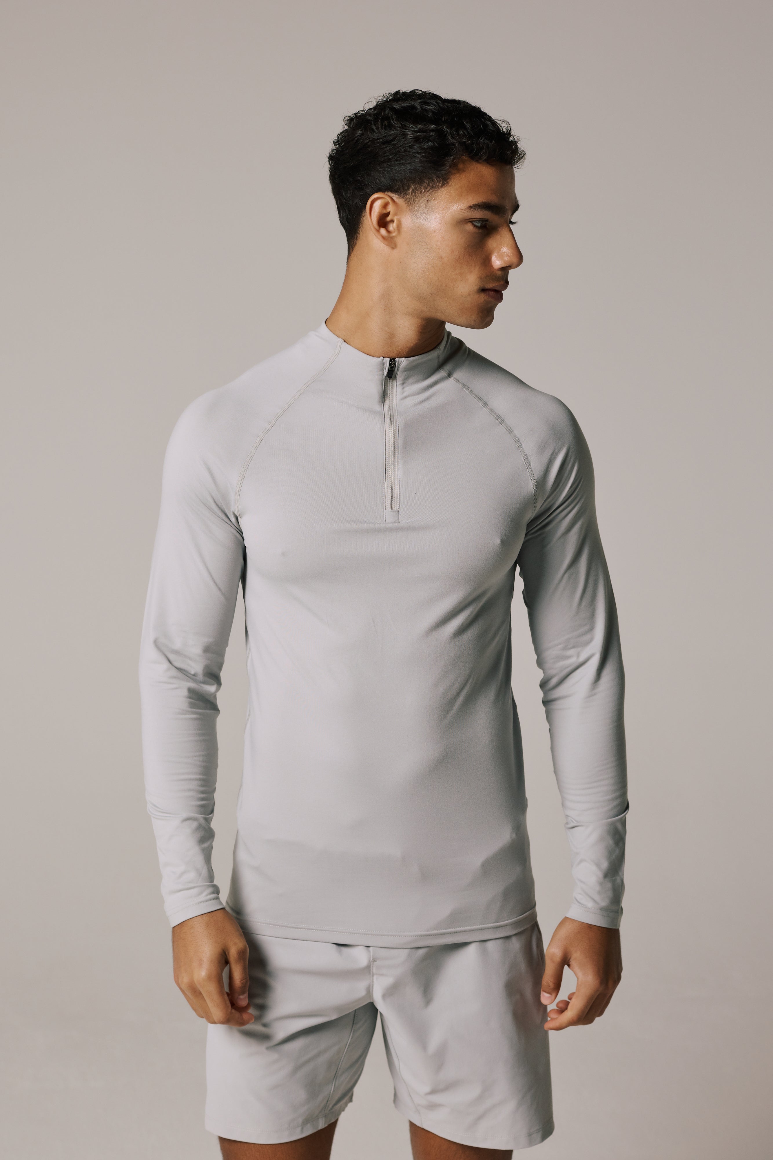 CORE QUARTER ZIP TOP
