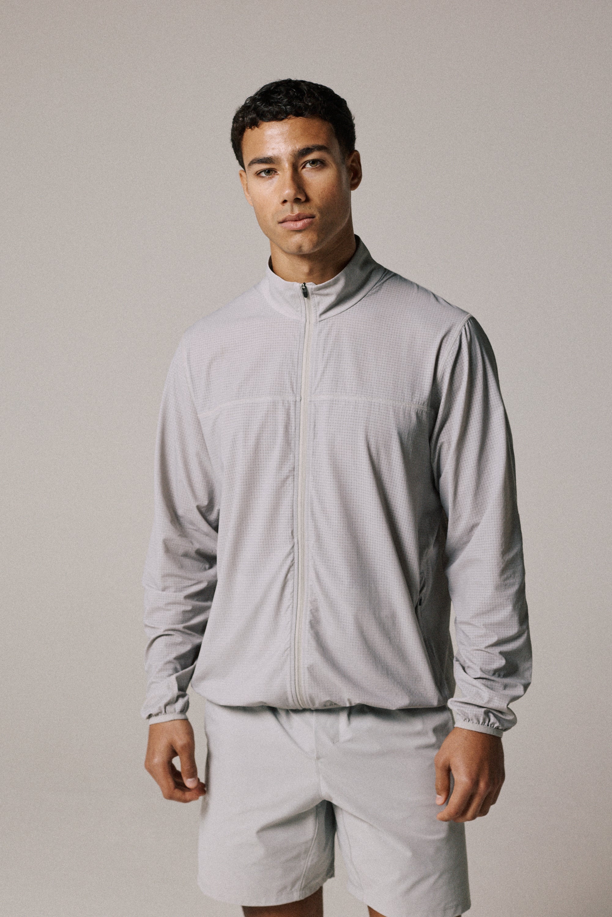 LIGHTWEIGHT RIPSTOCK JACKET