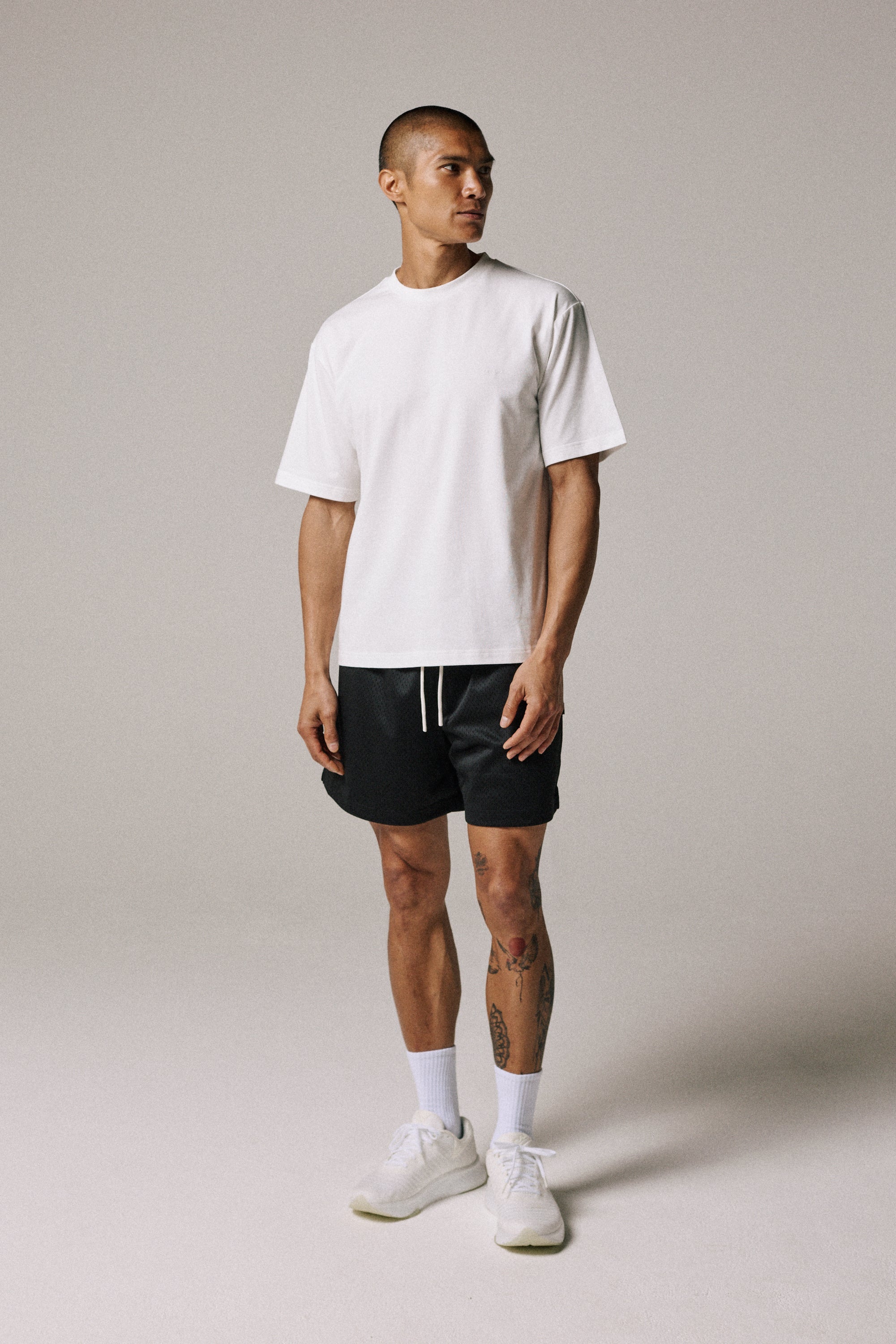MESH COURT SHORT