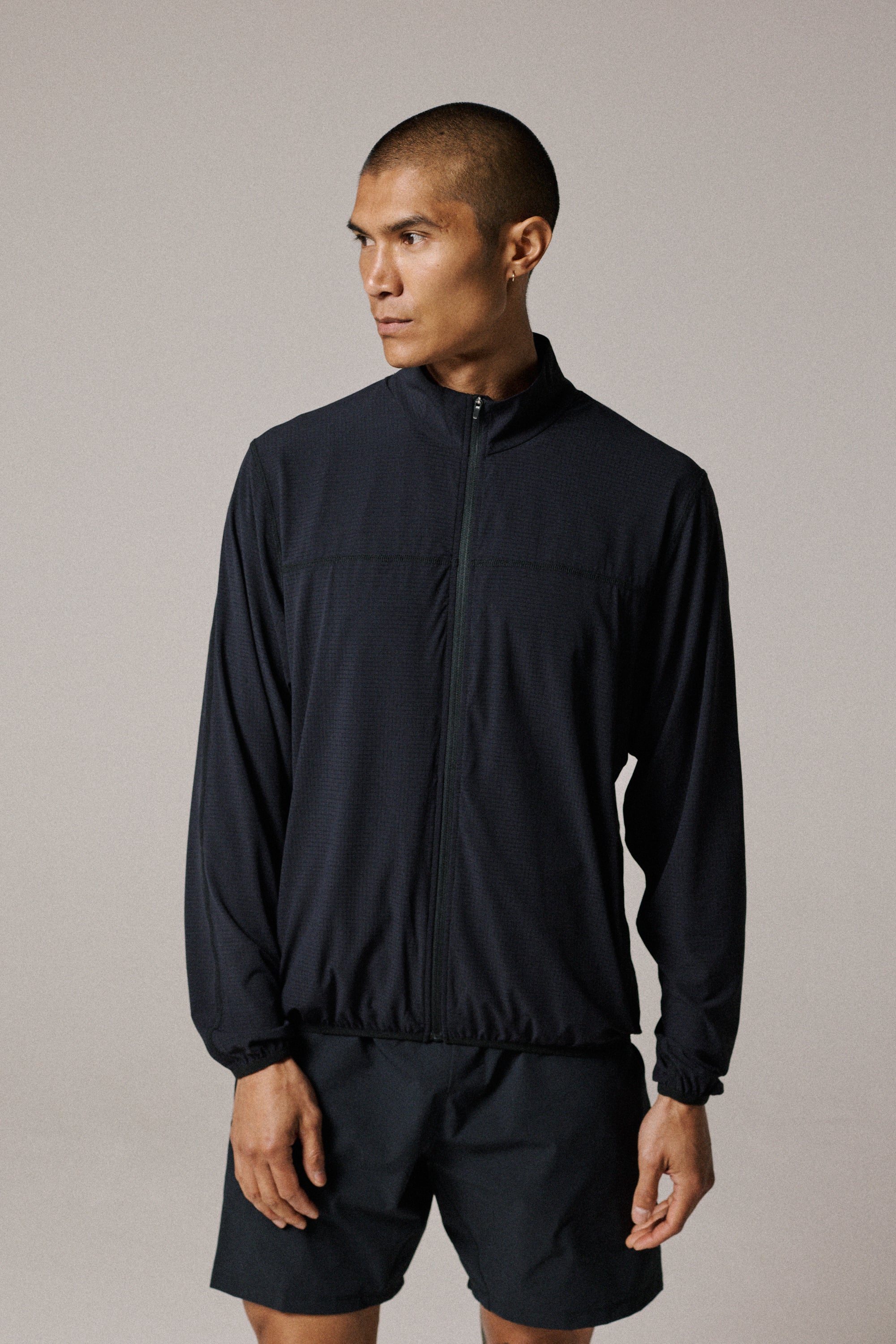 LIGHTWEIGHT RIPSTOCK JACKET