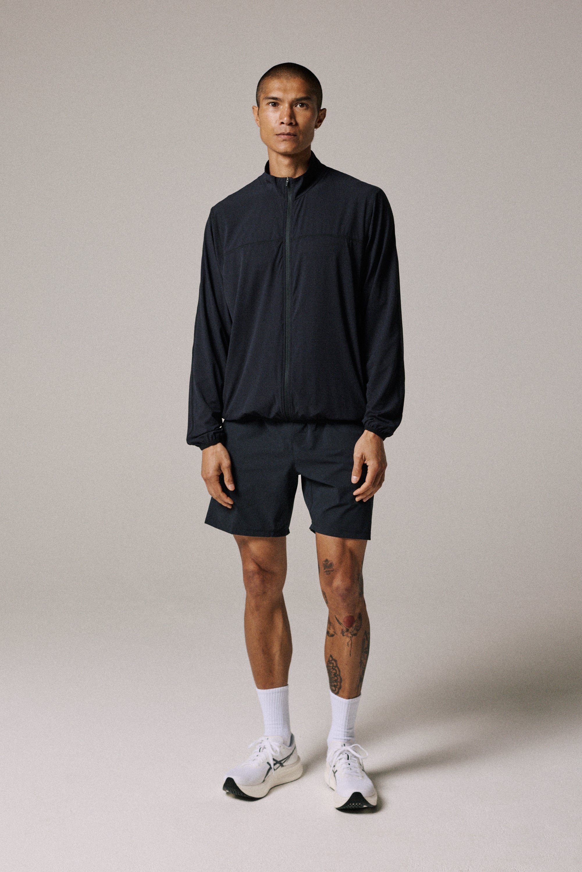 LIGHTWEIGHT RIPSTOCK JACKET