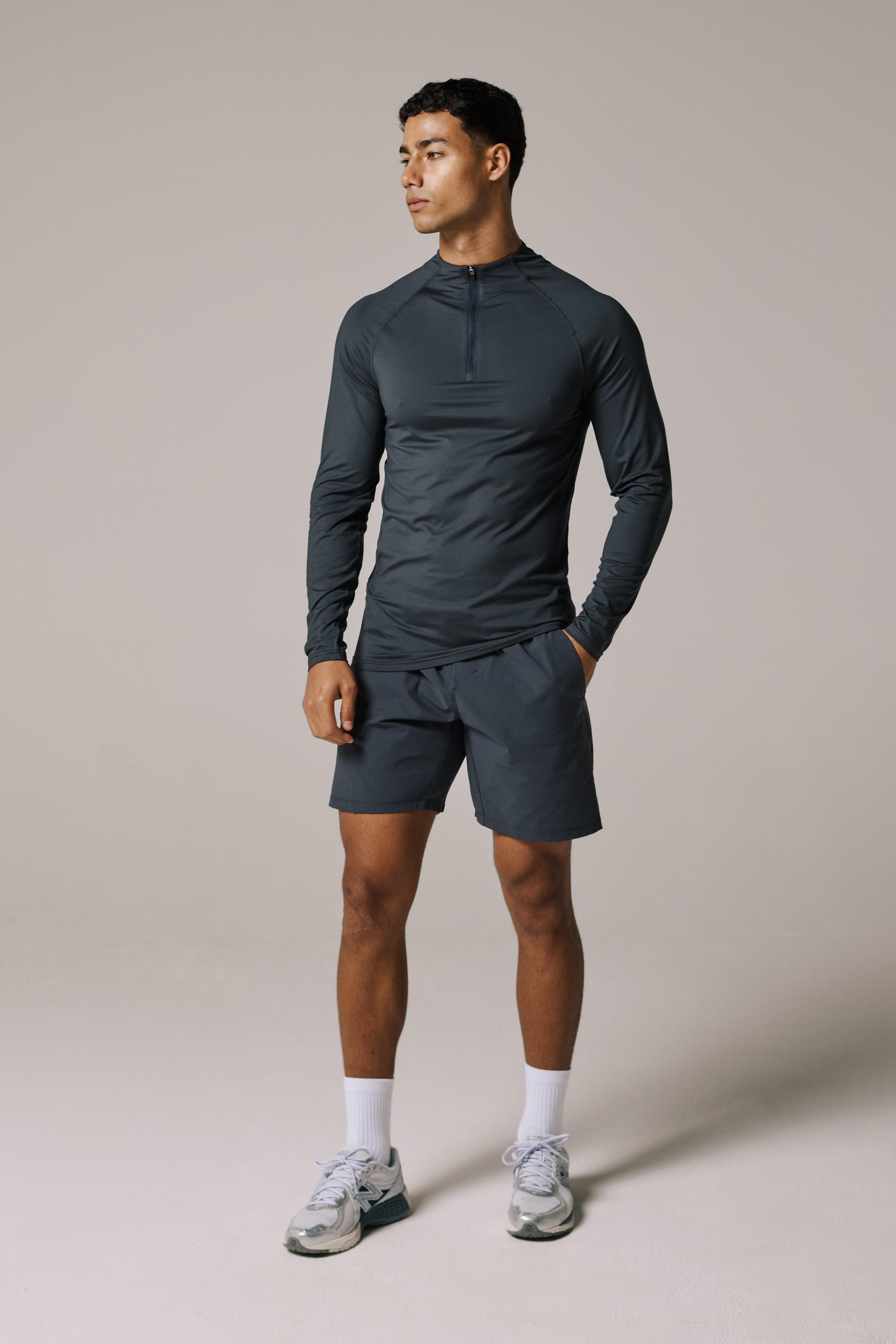 CORE QUARTER ZIP TOP