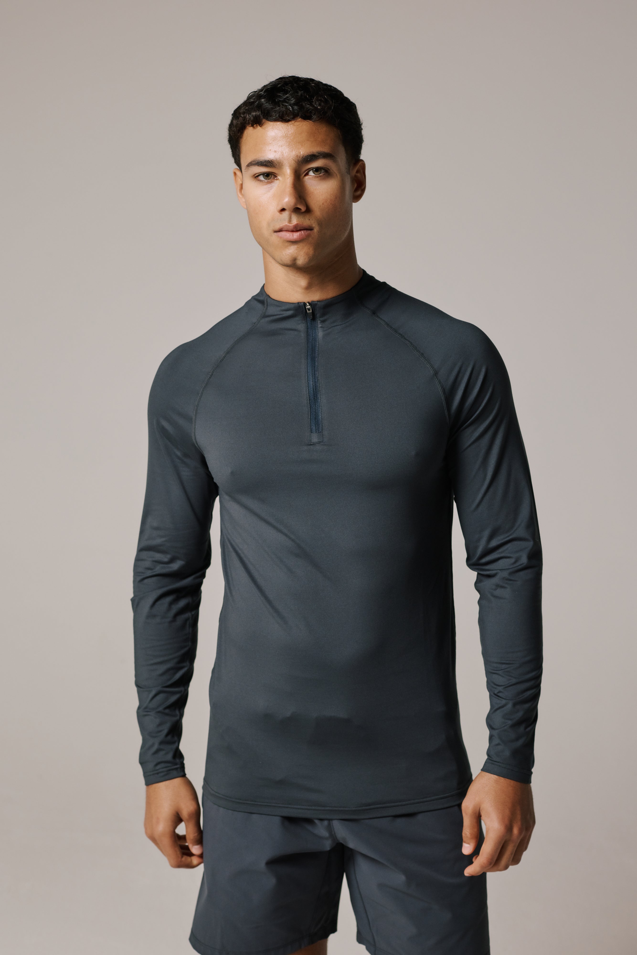 CORE QUARTER ZIP TOP