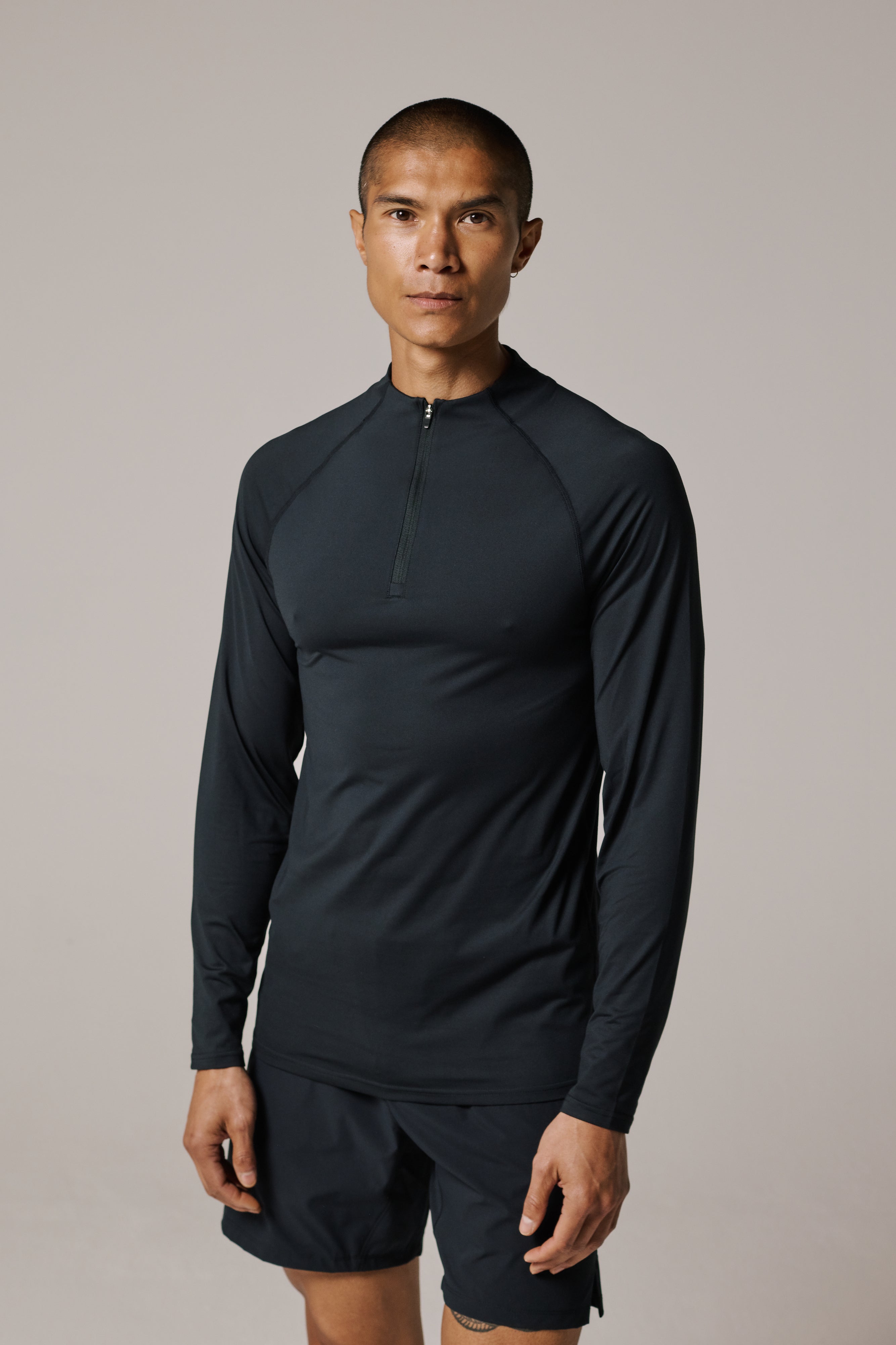 CORE QUARTER ZIP TOP