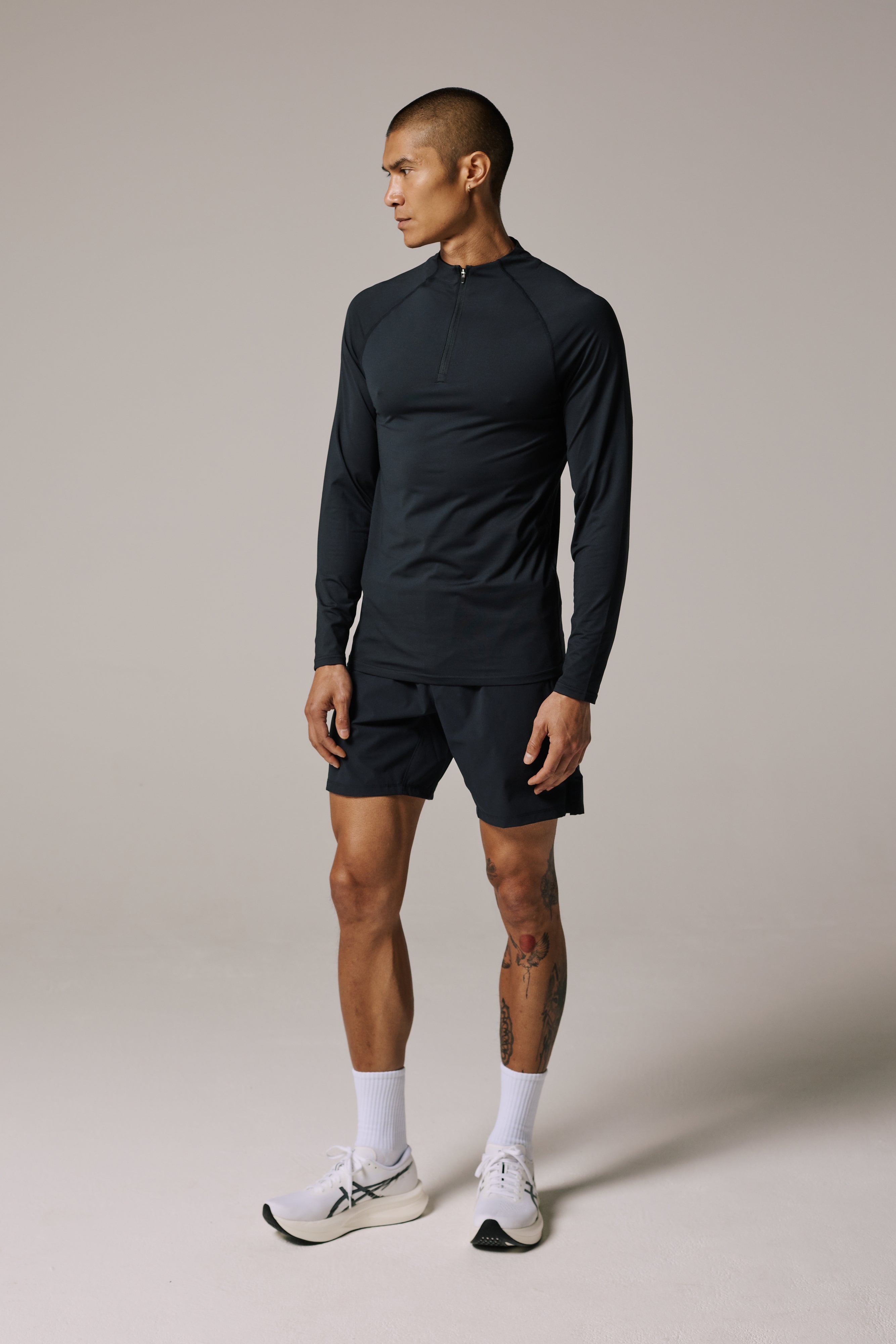 CORE QUARTER ZIP TOP