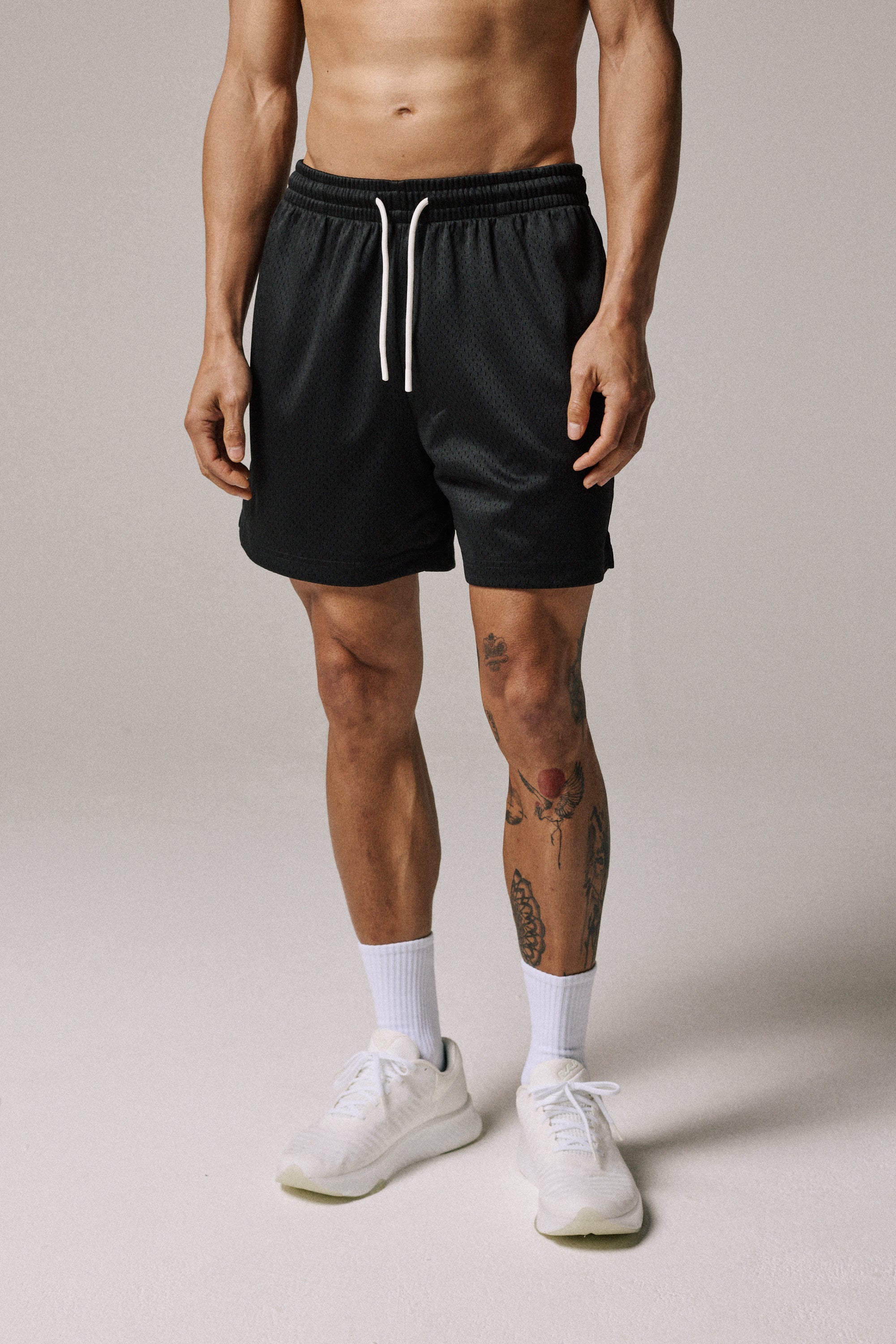 MESH COURT SHORT