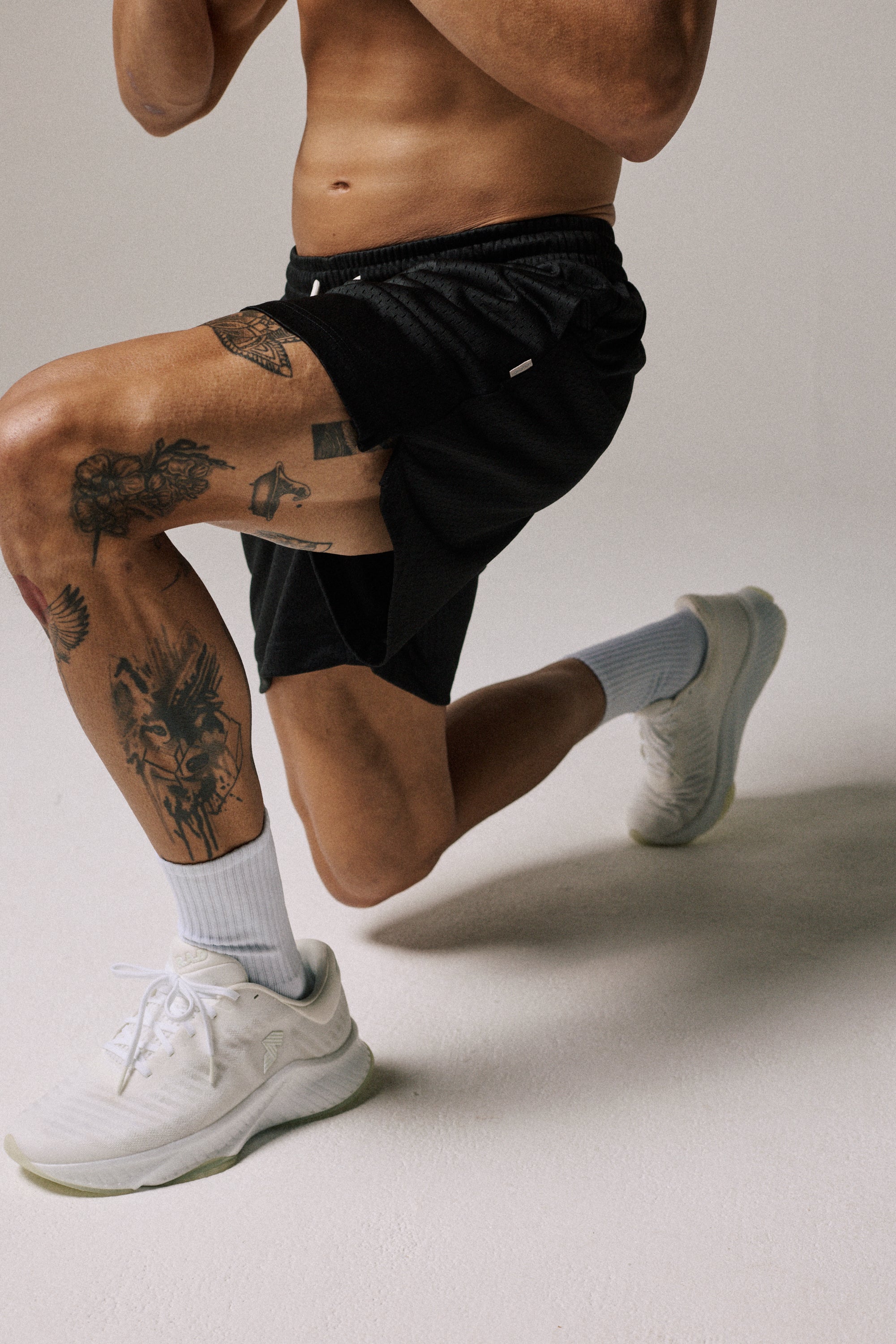 MESH COURT SHORT