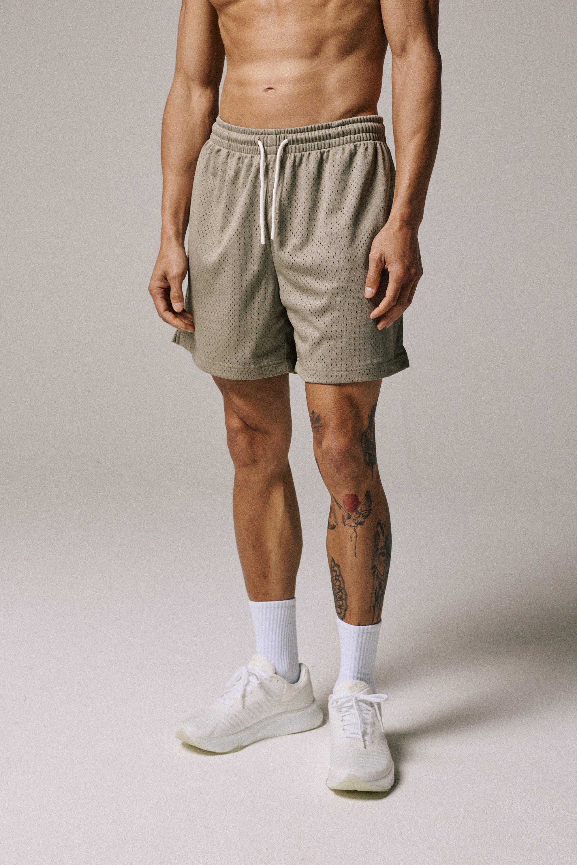 MESH COURT SHORT