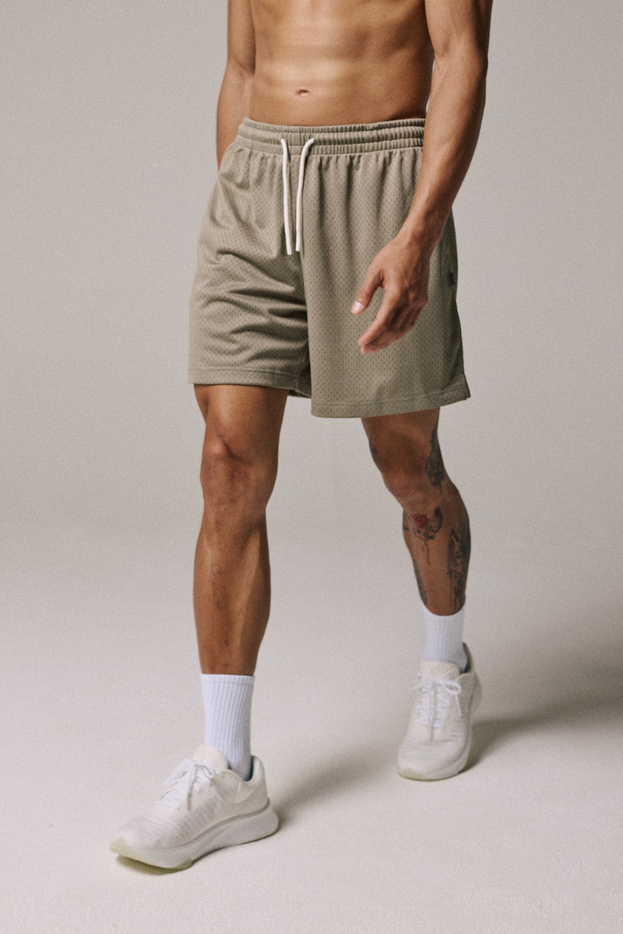 MESH COURT SHORT