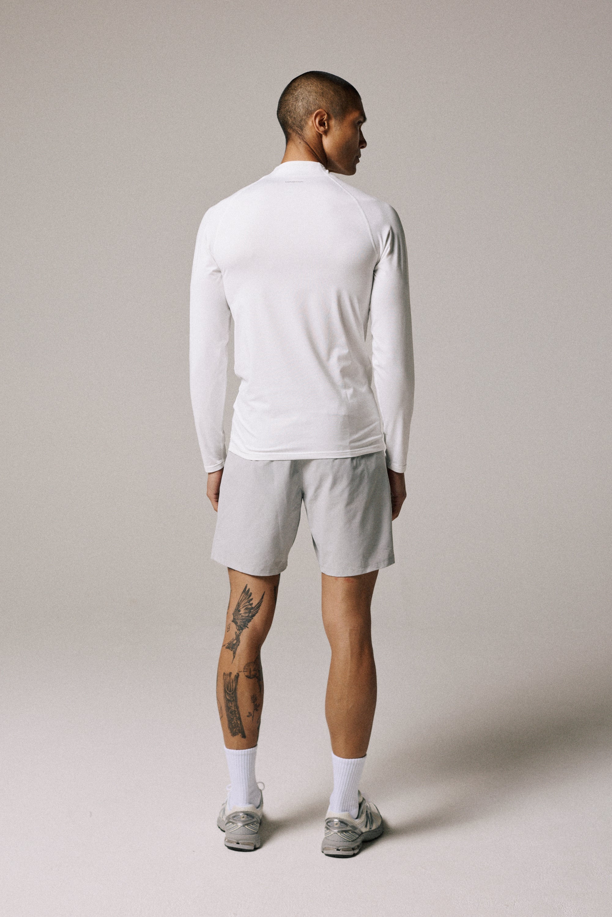 CORE QUARTER ZIP TOP