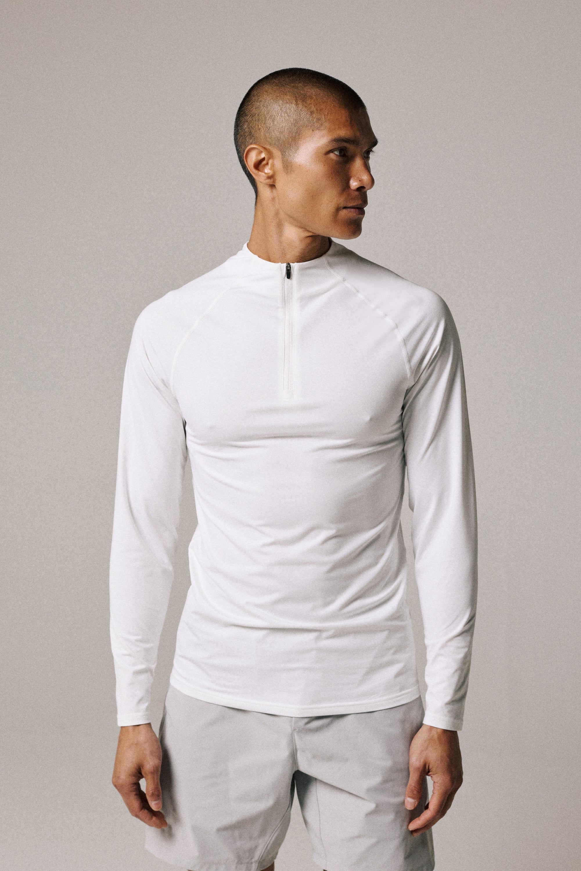 CORE QUARTER ZIP TOP
